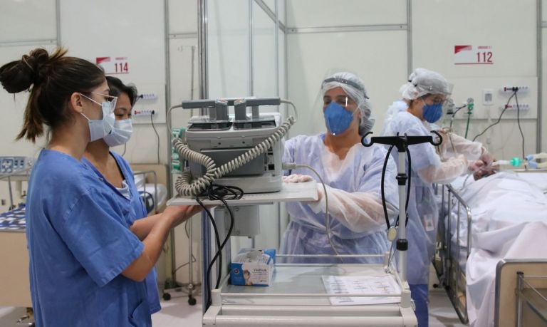 Covid-19: país registra mais de 32 mil casos e 1.305 mortes em um dia