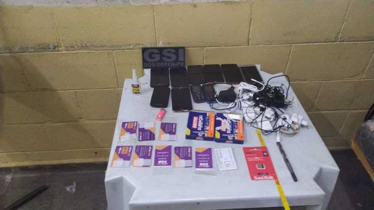 Homem é preso ao tentar invadir penitenciaria no Paraná