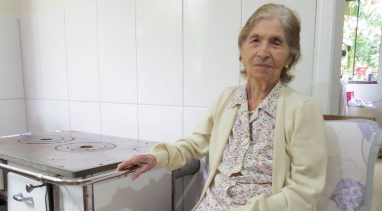 Pioneira de 99 anos é a pessoa mais idosa vacinada contra a Covid-19 em Marechal Rondon