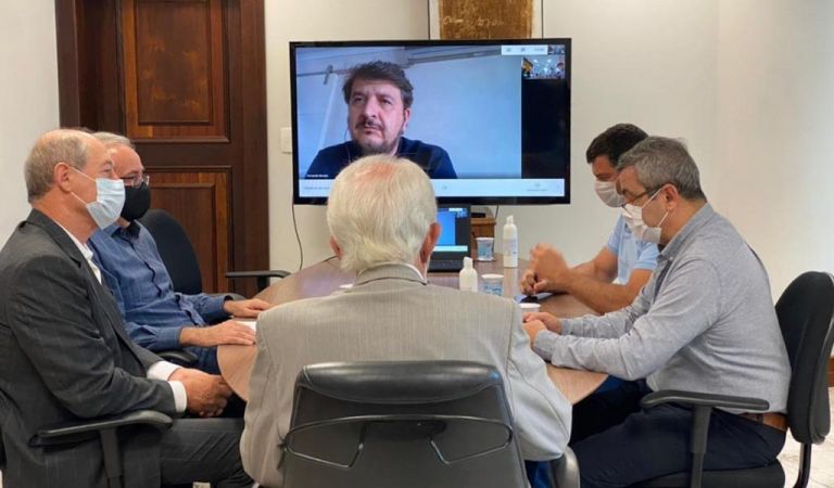 Presidente da Faciap participa de reunião de emergência convocada pelo Estado para tratar do lockdown