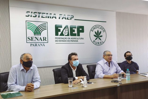Nova diretoria da Faep toma posse com compromisso de fortalecer o sistema sindical