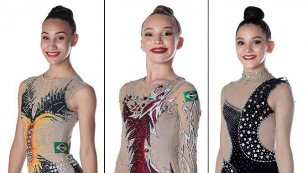 Três ginastas de Toledo são convocadas para a seleção brasileira juvenil