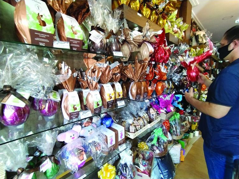 Lá vem ela… a segunda Páscoa da pandemia