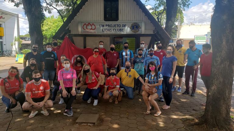 Grenal do Bem reúne 25 doadores de sangue em prol de Isadora Chiapetti
