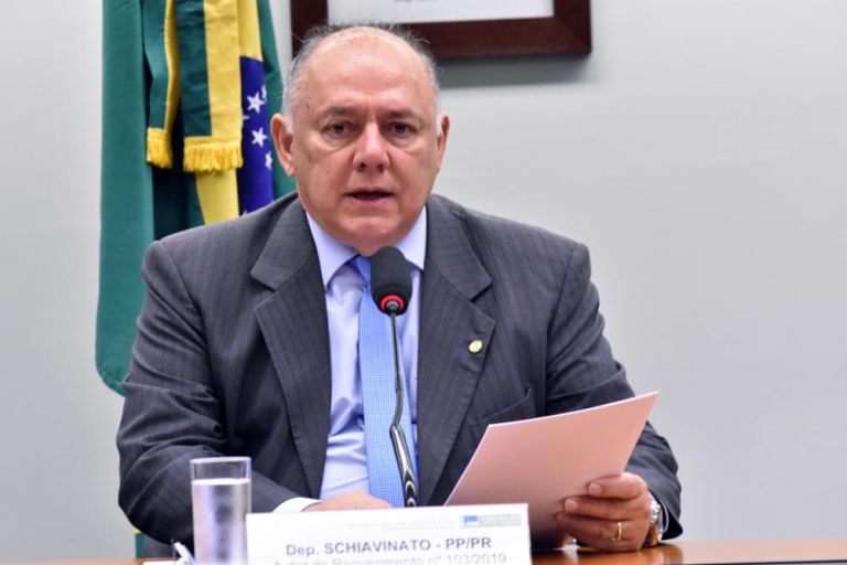 Deputado federal Schiavinato permanece sedado na UTI; família divulga nota