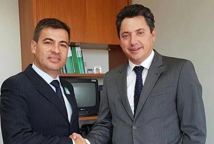 MDB do Paraná passa a ser comandado por Sérgio Souza e Júnior Weiller