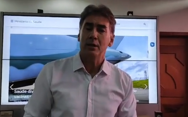 Prefeito de Cascavel solicita visita do ministro da Saúde a Cascavel e mais vacinas