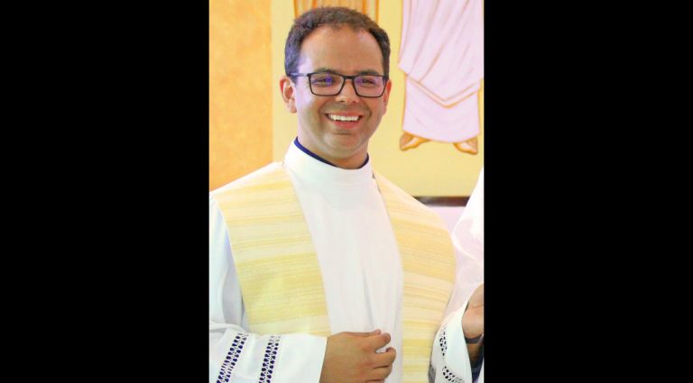 Diocese indica padre Marcelo para administrar a Paróquia Sagrado Coração de Jesus interinamente