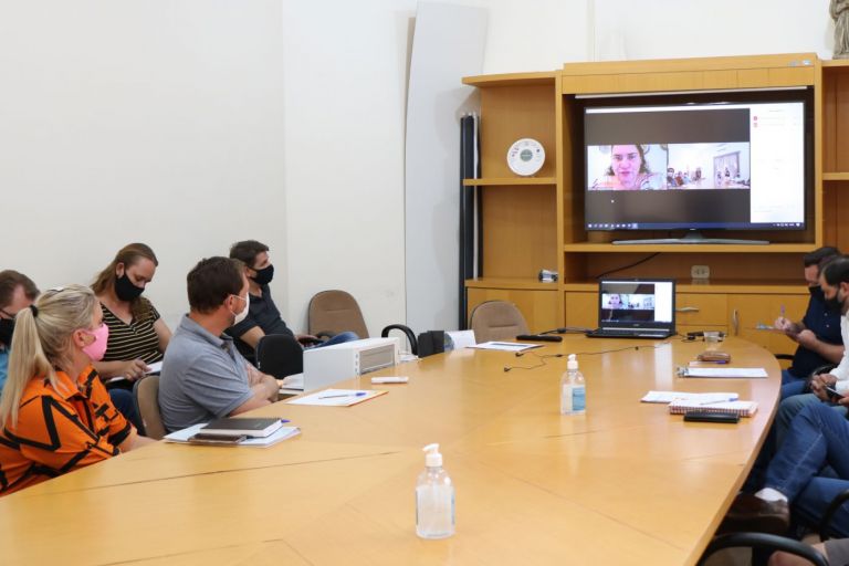 Comitê Municipal e MP deliberam para cumprimento do decreto estadual em Maripá