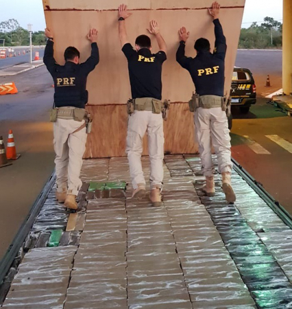 Apreensão de drogas nas estradas no Paraná cresce 130% e bate recorde em 2020
