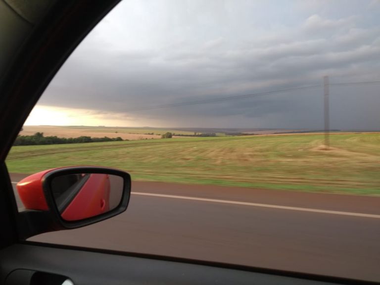 Domingo tem previsão de chuva e mínima de 15°C para Marechal Rondon, aponta Simepar