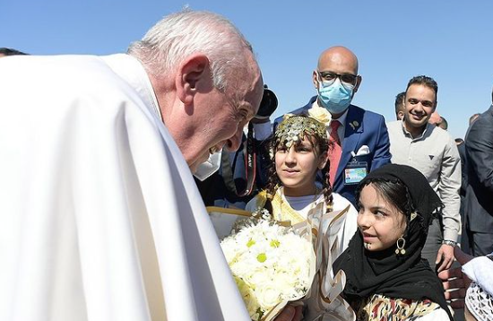 Fraternidade é maior que fratricídio, diz papa Francisco no Iraque
