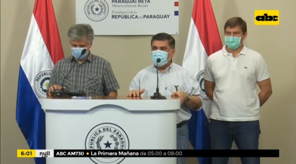 Paraguai decreta fechamento de todas as atividades não essenciais até o dia 04 de abril