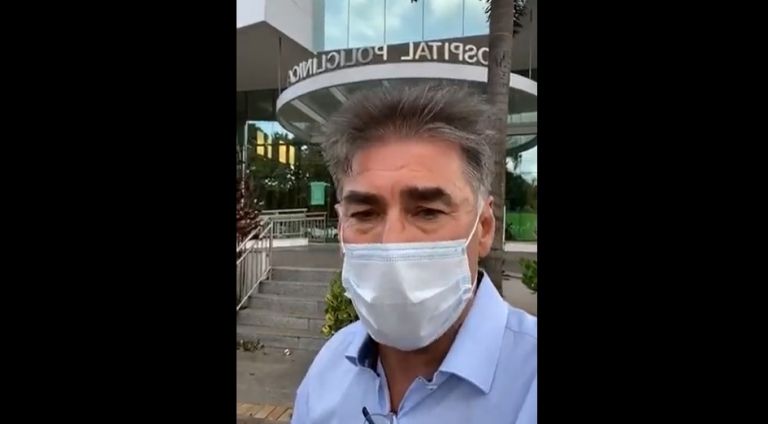 Paranhos requisita leitos livres da Policlínica Cascavel e determina transferência de pacientes