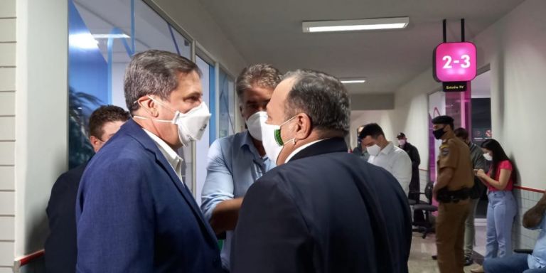 Prefeito de Foz pede a ministro da Saúde instalação de controle sanitário na Ponte da Amizade