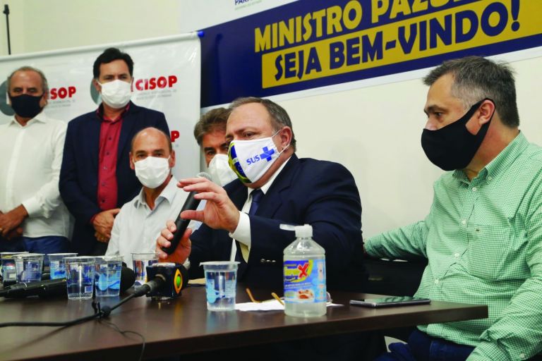 “Maior problema hoje no país são Cascavel e Chapecó”, diz ministro da Saúde