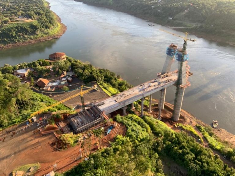 Investimentos de Itaipu na nova ponte já somam mais de R$ 100 milhões