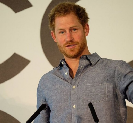 Príncipe Harry é contratado como diretor por startup nos EUA