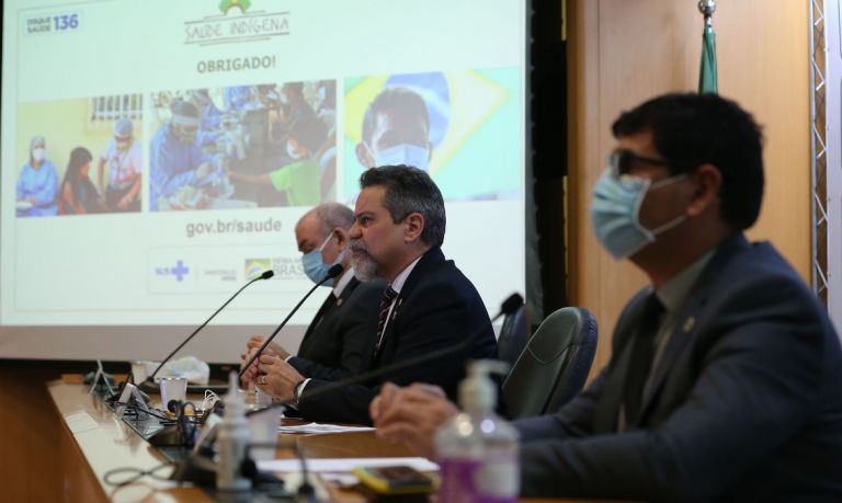 Covid-19: Brasil registra 421.604 casos de Covid-19 durante a semana