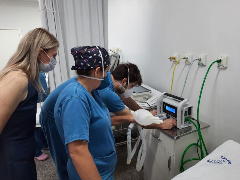 Marechal Rondon recebe quatro ventiladores mecânicos de transporte do Ministério da Saúde