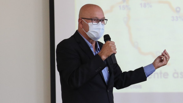 Ágio na concessão de aeroporto é termômetro para redução de pedágios, diz deputado