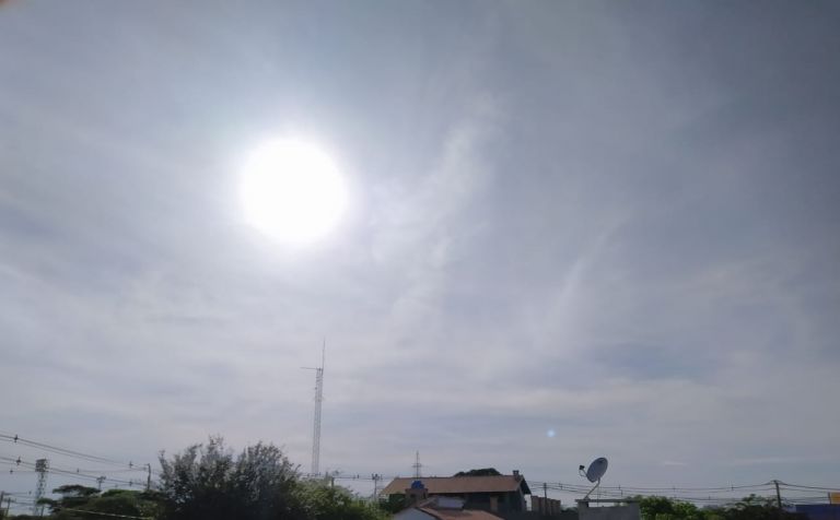 Marechal Rondon tem máxima de 31°C neste domingo; há 3,1 milímetros de chuva previstos