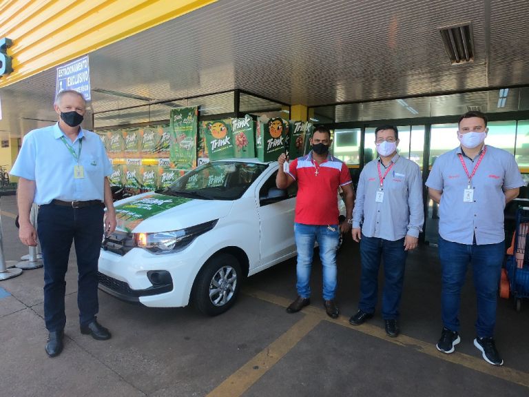 Copagril e Parati encerram campanha com sorteio de carro e motos