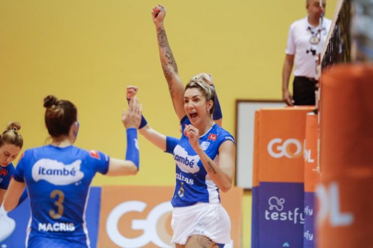 Playoff semifinal da Superliga Feminina começa hoje