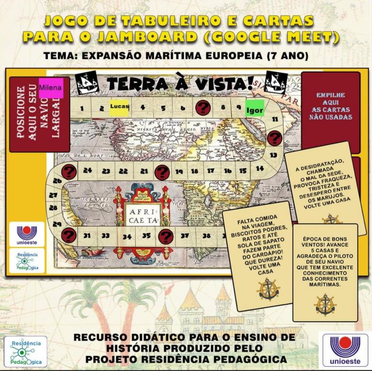 Curso de História da Unioeste em Marechal Rondon desenvolve jogos para ensino remoto