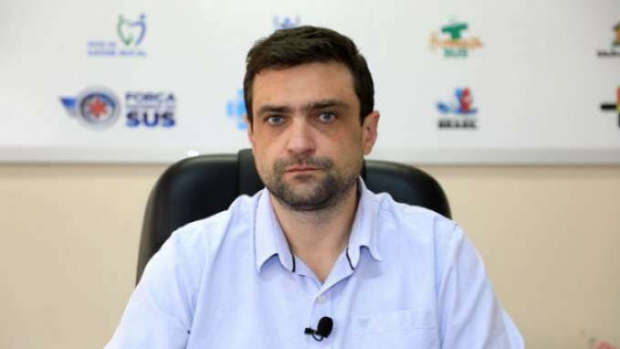 Ex-secretário de Saúde de municípios da região e atual coordenador do Comitê da Covid de Cascavel, Thiago Stefanello deixa vida pública