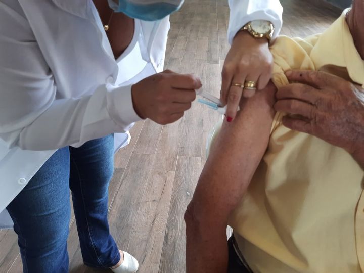 Marechal Rondon: Vacinação em idosos com mais de 76 anos segue hoje