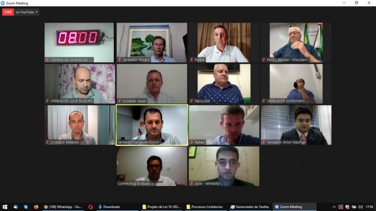 Veja as indicações apresentadas na sessão de segunda-feira no Poder Legistivo rondonense