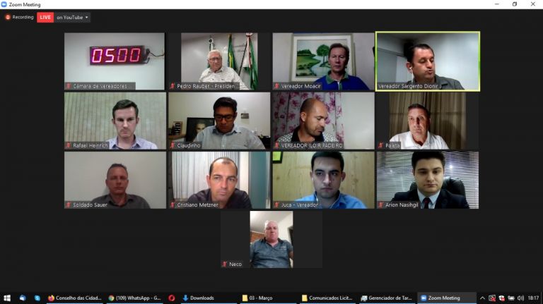 Revisão do Plano Diretor volta a tramitar na Câmara de Marechal Rondon