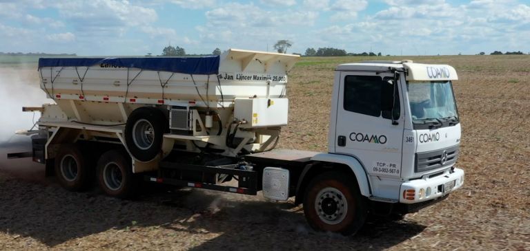 Coamo lança Programa de Correção do Solo com ênfase de calcário e gesso