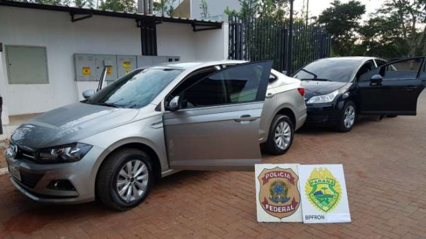 Carros são apreendidos em Mercedes; um deles tinha registro de furto