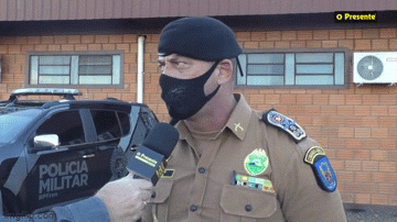 Comandante-geral da Polícia Militar do Paraná visita Marechal Rondon