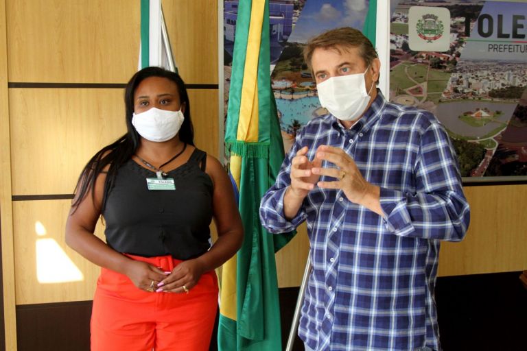 Aulas presenciais híbridas serão retomadas em 28 de abril em Toledo