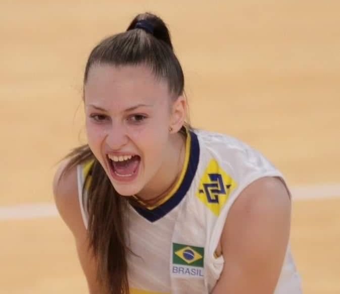 Atleta do Vôlei Marechal é convocada para treinamento visando o Campeonato Mundial Sub-20