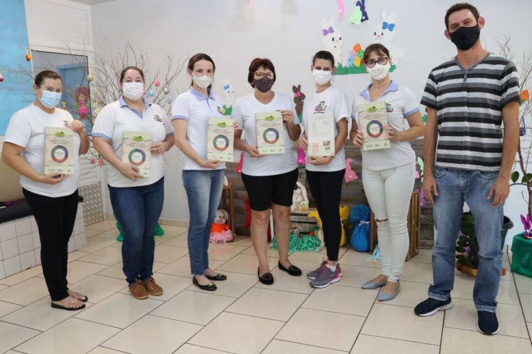 Pato Bragado dispõe de novas receitas para os cardápios saudáveis da alimentação escolar