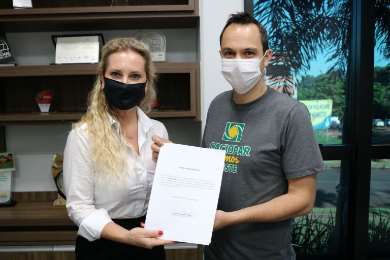 Carla Rieger Bregoli registra chapa para concorrer à presidência da Acimacar