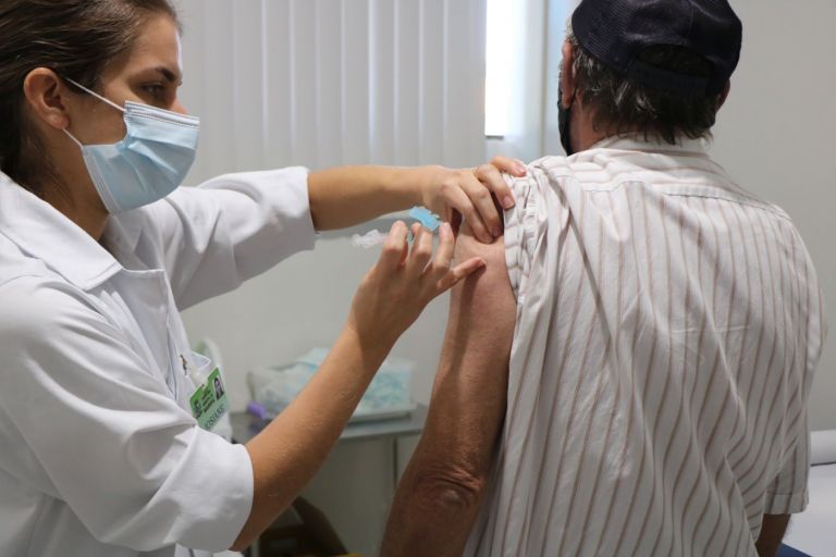 Doses da vacina contra Covid-19 estão esgotadas em Maripá