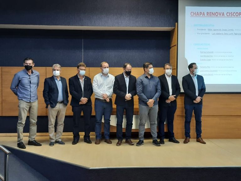 Prefeito de Assis Chateaubriand é eleito presidente do Ciscopar