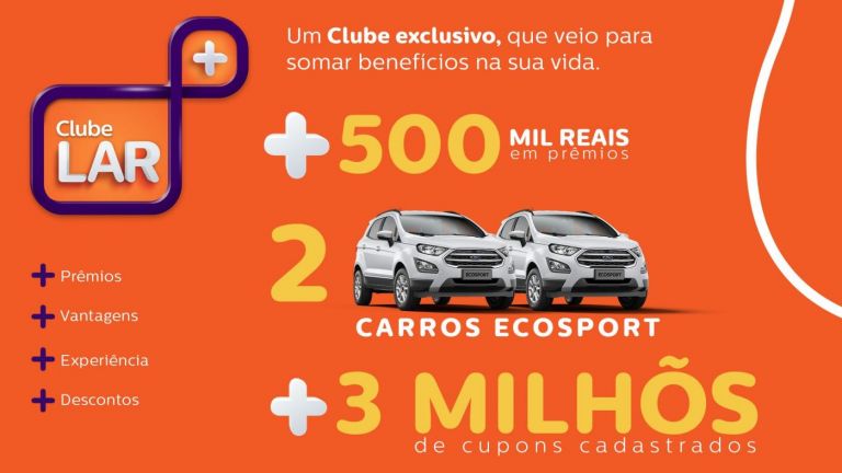 Último sorteio da campanha Clube Lar + é realizado