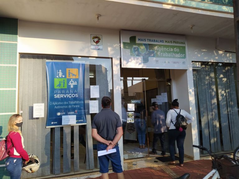 Marechal Rondon oferece 368 vagas em vários setores do mercado de trabalho