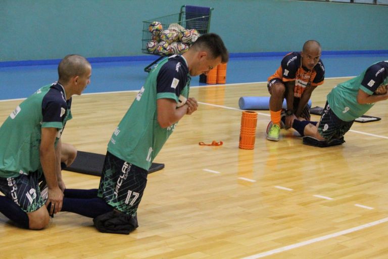 Marechal Futsal recebe o Marreco hoje no Ney Braga em duelo da Série Ouro