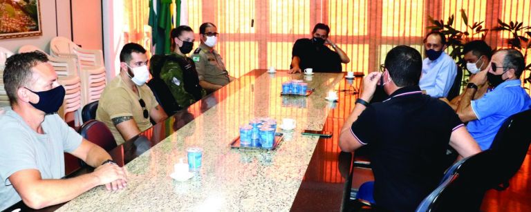 Prefeitura confirma apoio em projeto de instalação de câmeras de monitoramento em Marechal Rondon