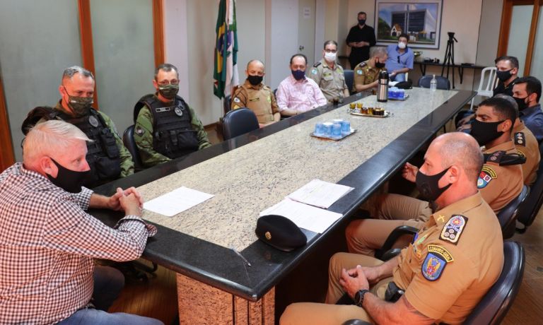 Projeto do Complexo de Segurança Pública de Marechal Rondon é apresentado ao comandante-geral da Polícia Militar do Paraná