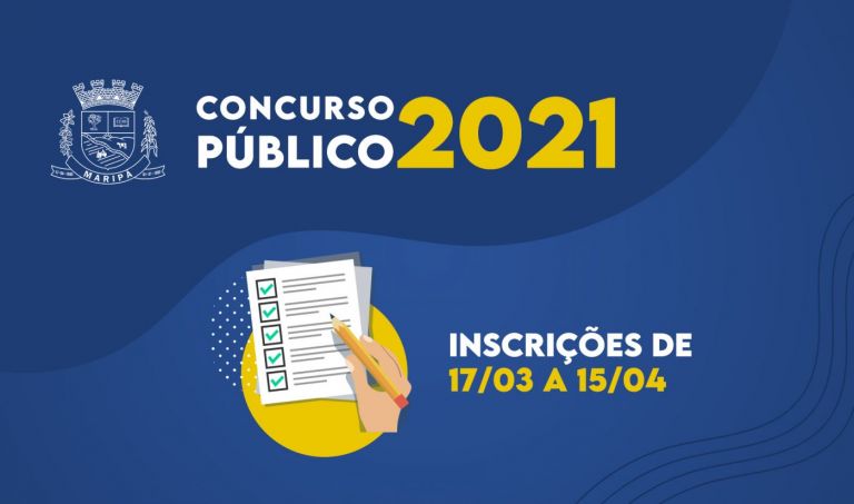 Inscrições ao Concurso Público de Maripá seguem abertas