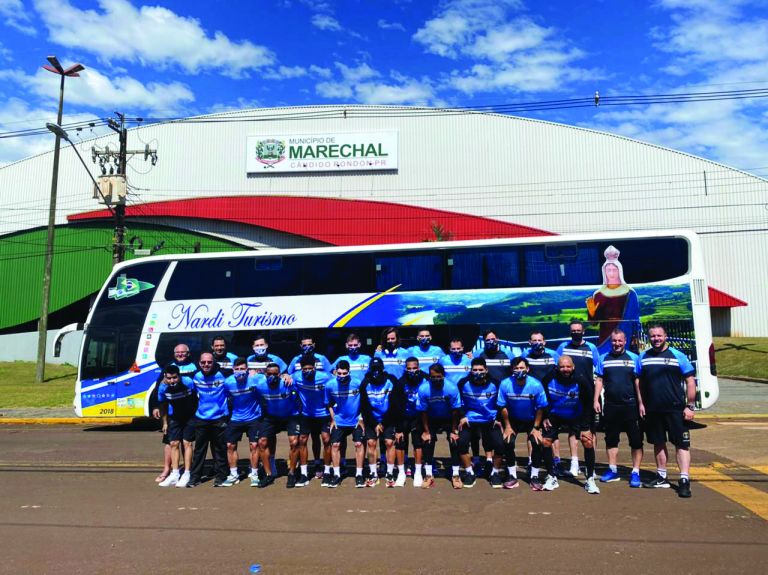 Marechal Futsal estreia hoje na Liga Nacional em duelo com o Brasília