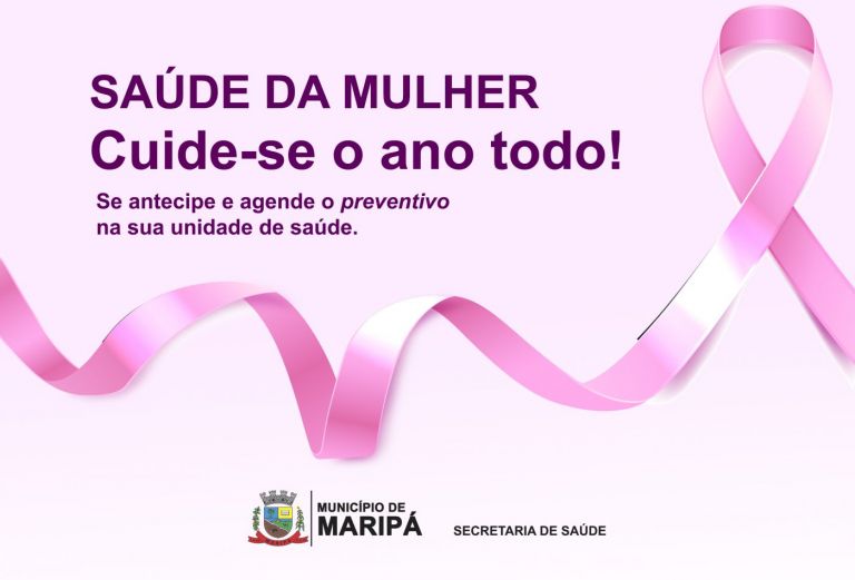 Mulheres de 25 a 64 anos podem adiantar os exames preventivos em Maripá